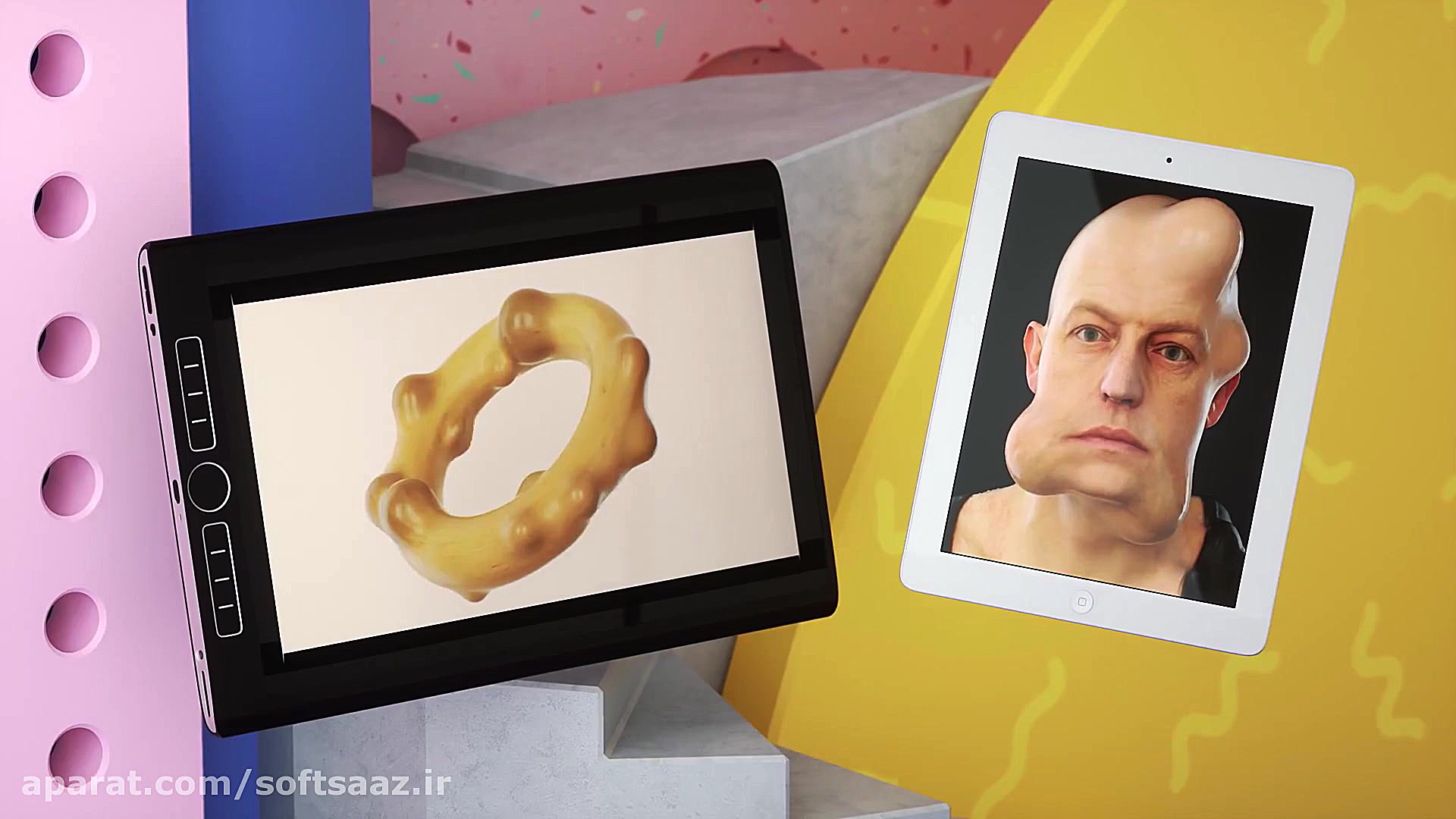 آموزش ایجاد افکت GeoBoil در Oc...