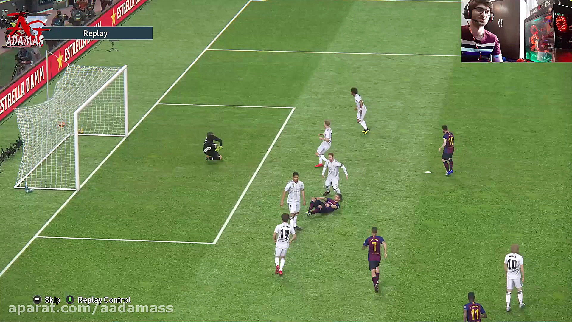 آخرین الکلاسیکو سال 2019 بارسل...