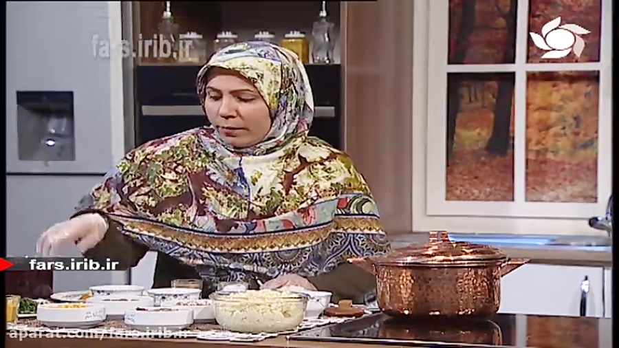 آموزش پخت &quot; آش انار &quot...