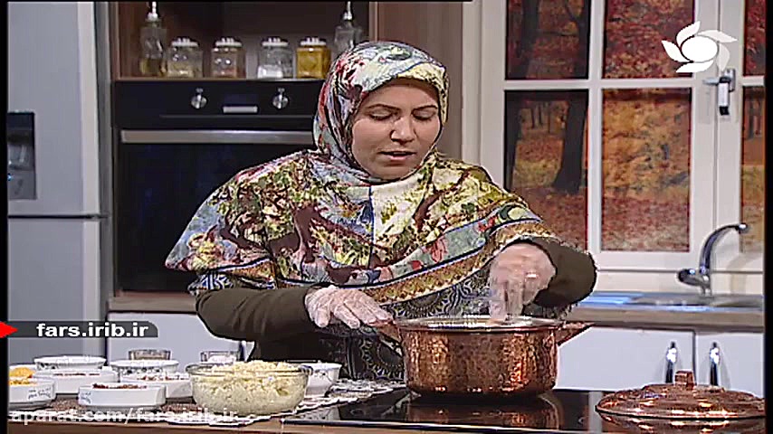 آموزش پخت &quot; آش انار &quot...