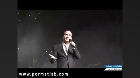 تقلید صدای اندی و سیاوش قمیشی