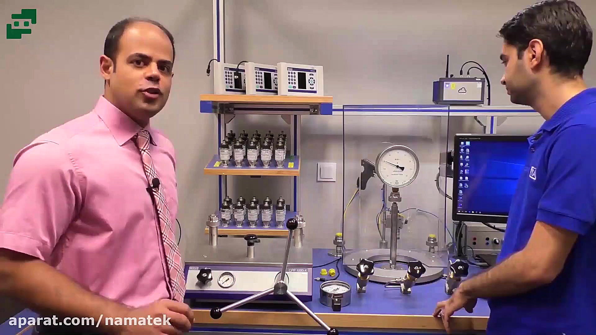 آموزش کالیبراسیون تجهیزات ابزا...