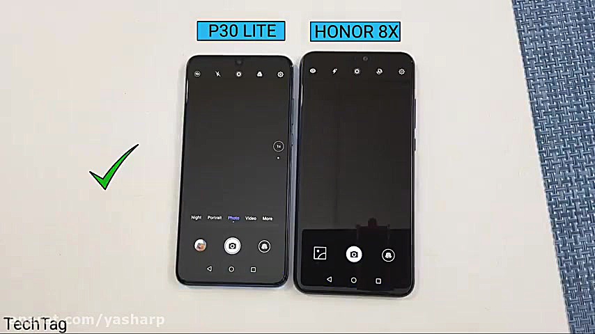 مقایسه گوشی های Honor 8x و P30...