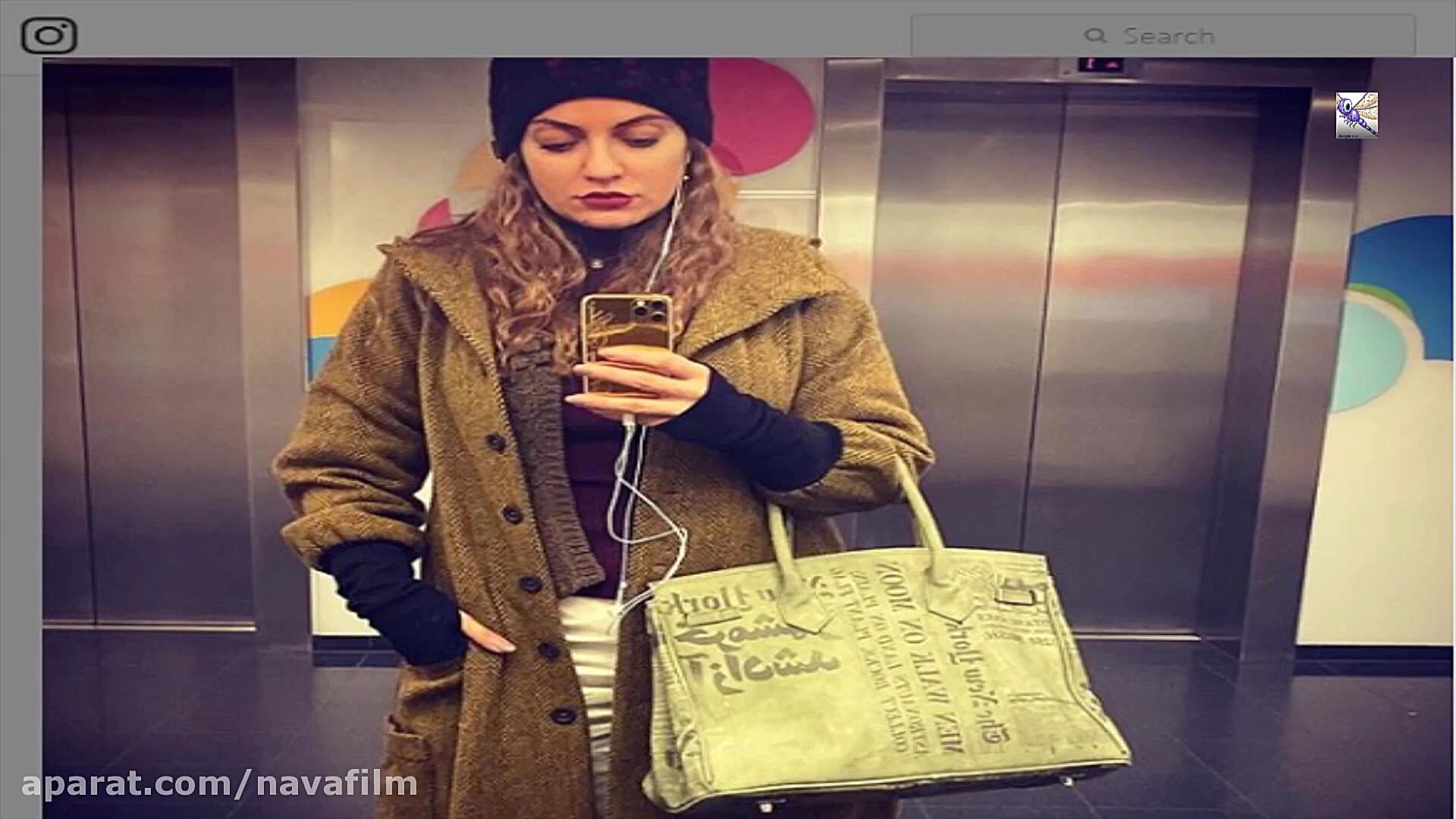 مهناز افشار مدل شد