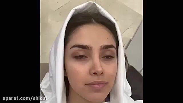 میکاپ آرتیست شبنم‌نظیف