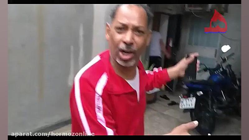 خسارت سیلاب محله چابهار قشم