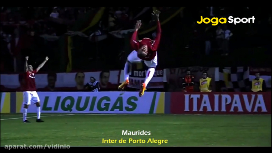 شادی پس از گل همراه با مصدومیت...