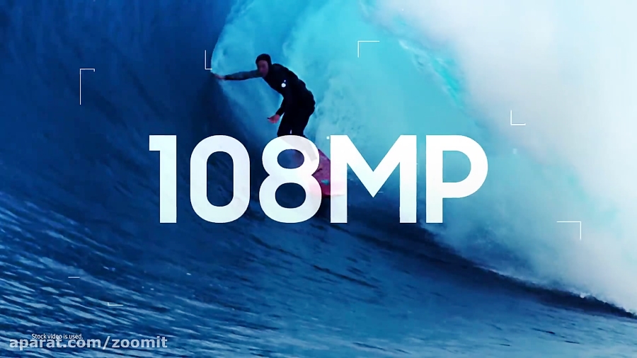 سنسور دوربین 108 مگاپیکسلی ایز...