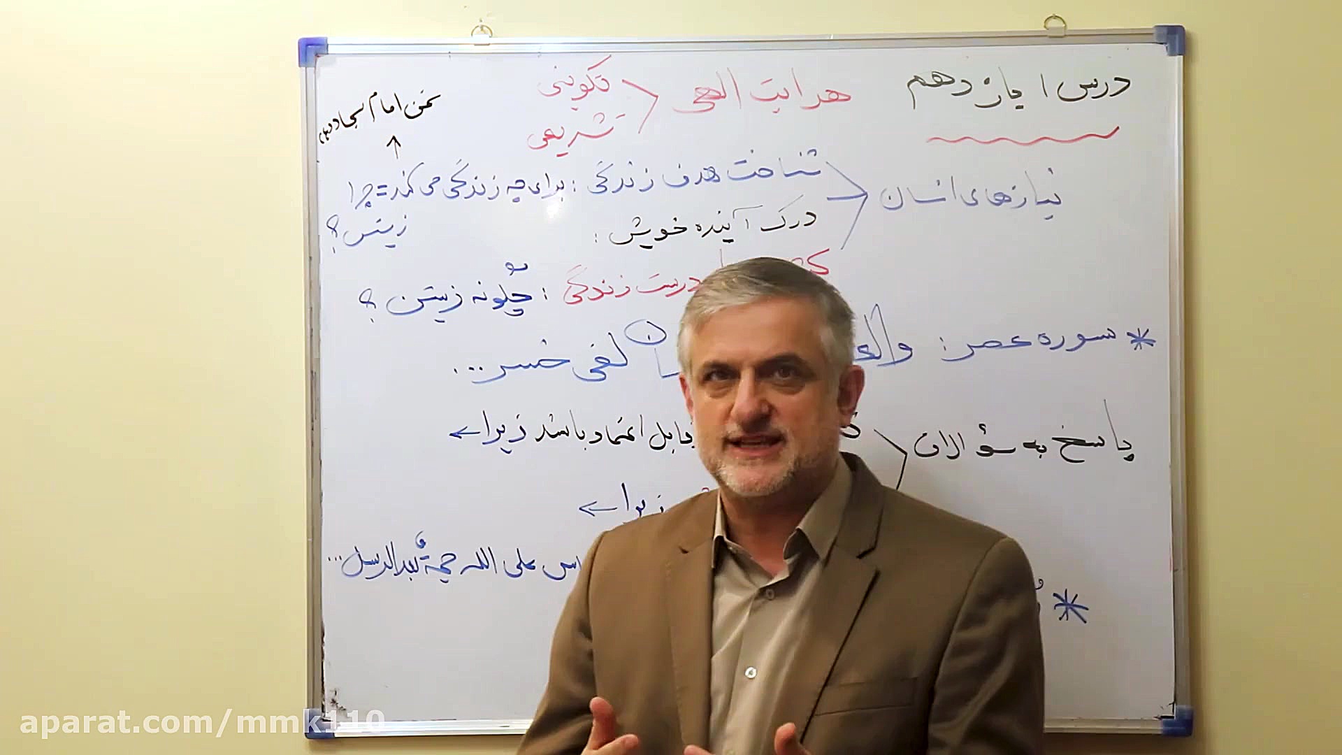 یک نکته و تست  درس 1 یازدهم (د...