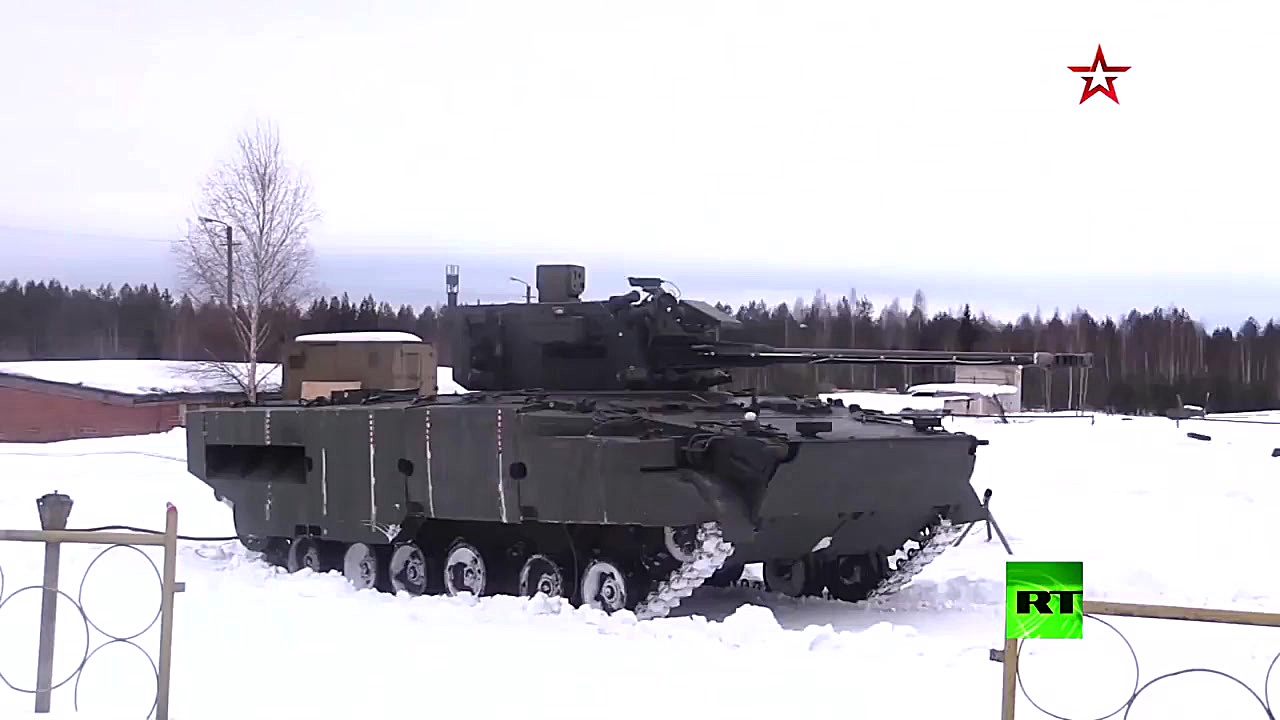 روسیه در حال آزمایش آخرین تجهی...