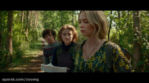 اولین تیزر تریلر فیلم A Quiet...