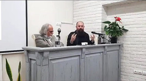 سخنرانی مصطفی ملکیان و محمدمهد...