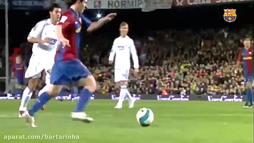 اولین هت‌تریک لیونل مسی در ال‌...