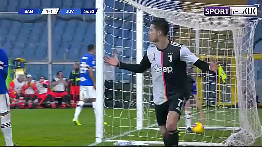 گل استثنایی رونالدو مقابل سمپد...