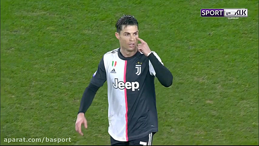 خلاصه بازی سامپدوریا 1 2 یوونت...