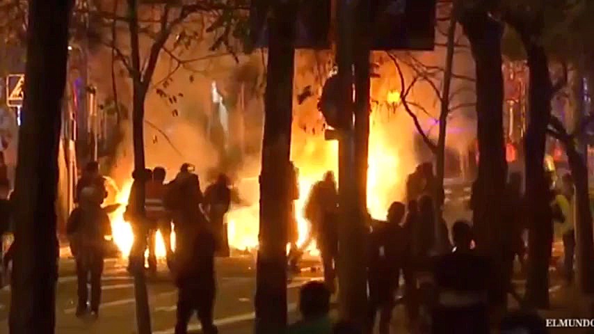 شعله های آتش , الکلاسیکو را مح...