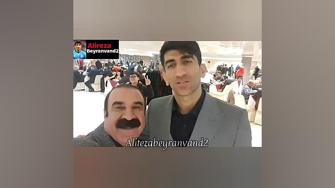 علیرضا بیرانوند و عزیز ویسی