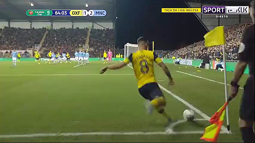 خلاصه بازی آکسفورد یونایتد 1 3...