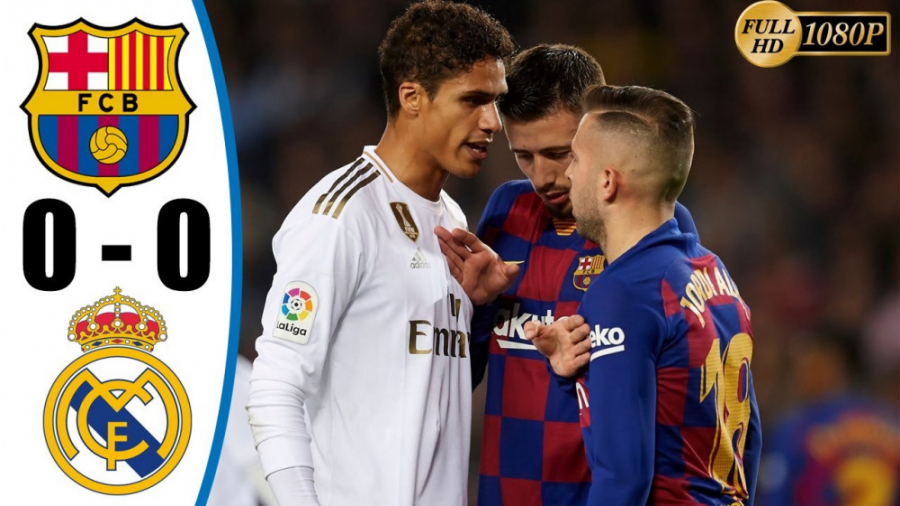 خلاصه بازی جذاب بارسلونا ۰  ۰...