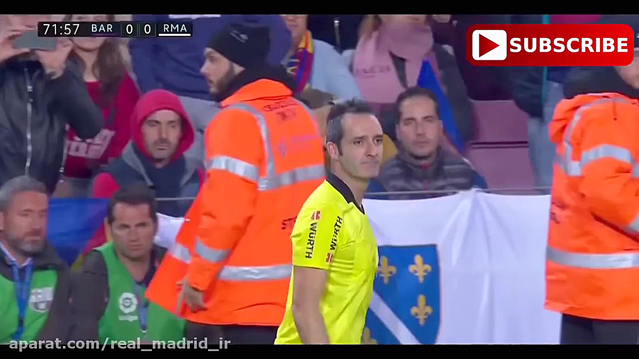 گل مردود گرت بیل به بارسلونا