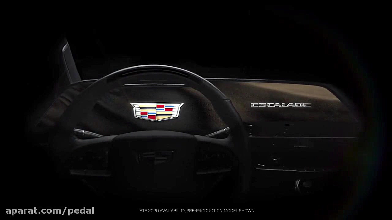 تیزر داشبورد کادیلاک اسکالید ج...