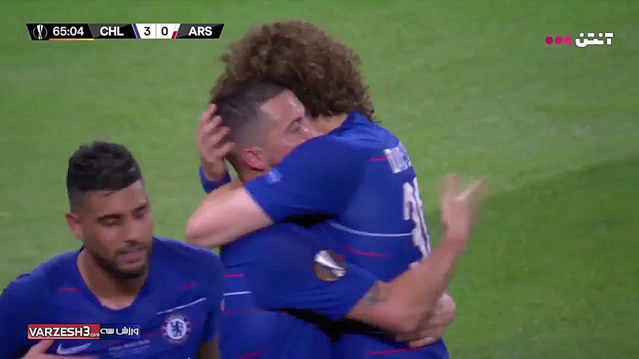 خلاصه بازی چلسی 4  آرسنال 1 (...