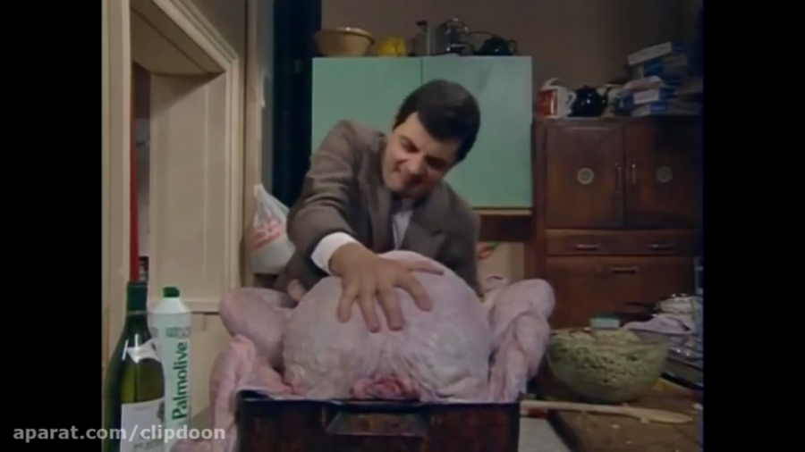 کریسمس مستربین(ته خنده)