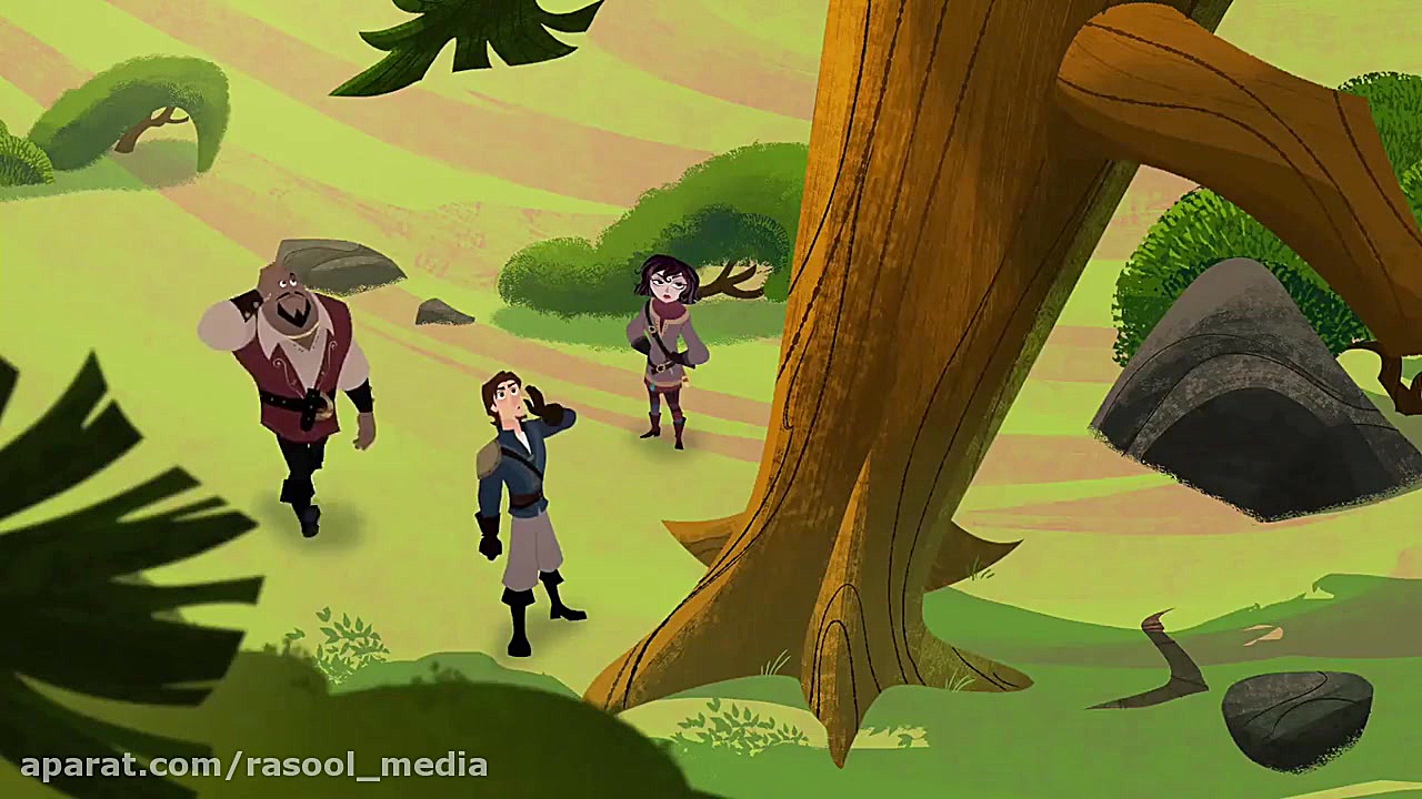 دانلود انیمیشن سریالی گیسو کمن...