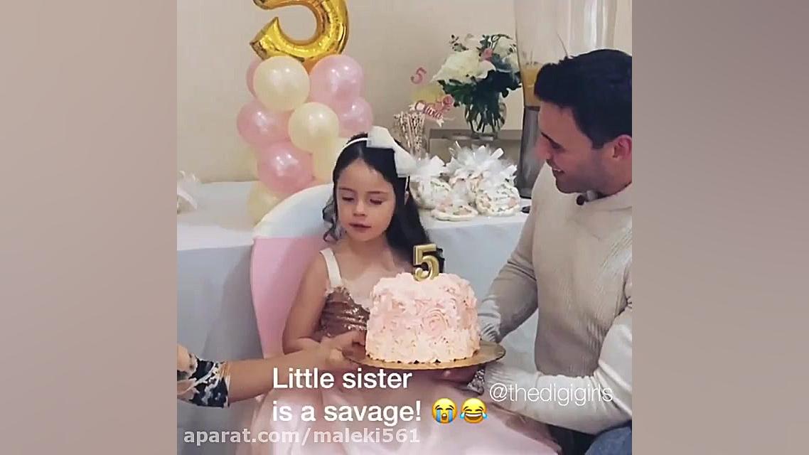 کیک و شمع و تولد