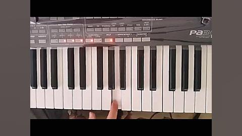 آموزش آهنگ طناز با ارگ....(kor...