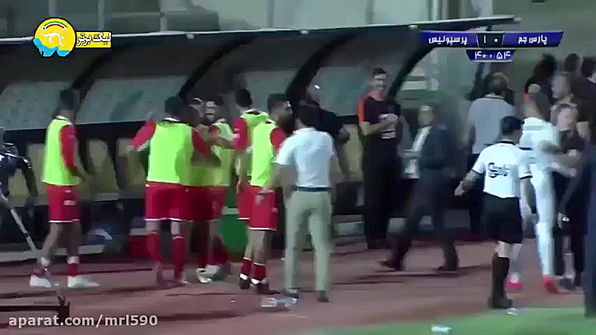 گل اول پرسپولیس به پارس جنوبی‌...