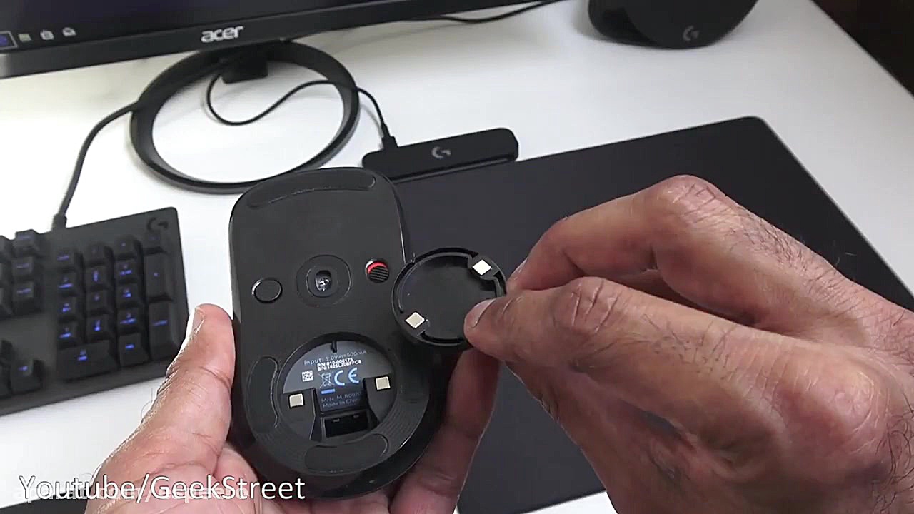 آنباکسینگ ماوس پد مخصوص بازی L...