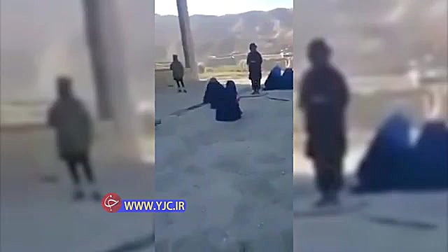 شلاق زدن زنان به دست طالبان