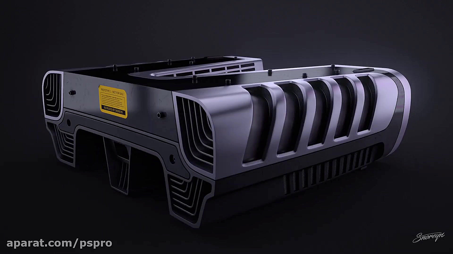 PS5 DevKit a closer look Anima...