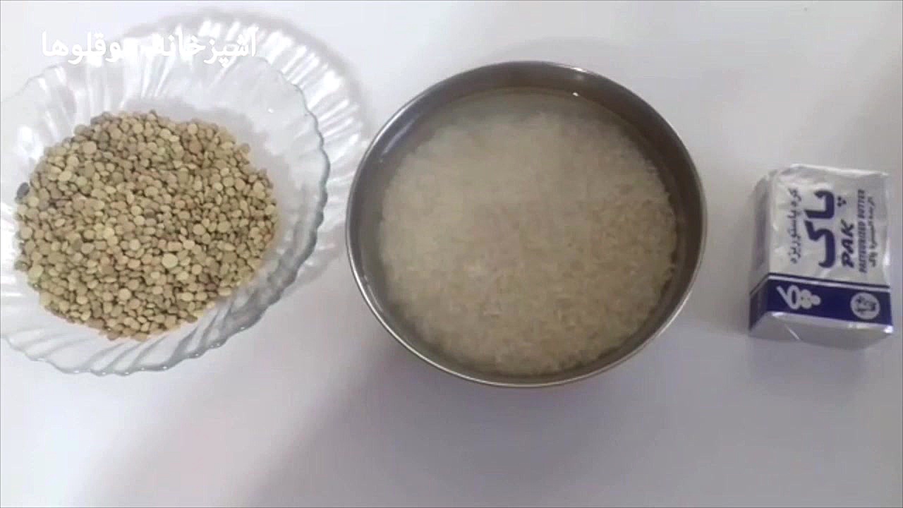 عدس پلو | آموزش آشپزی | آشپزی...