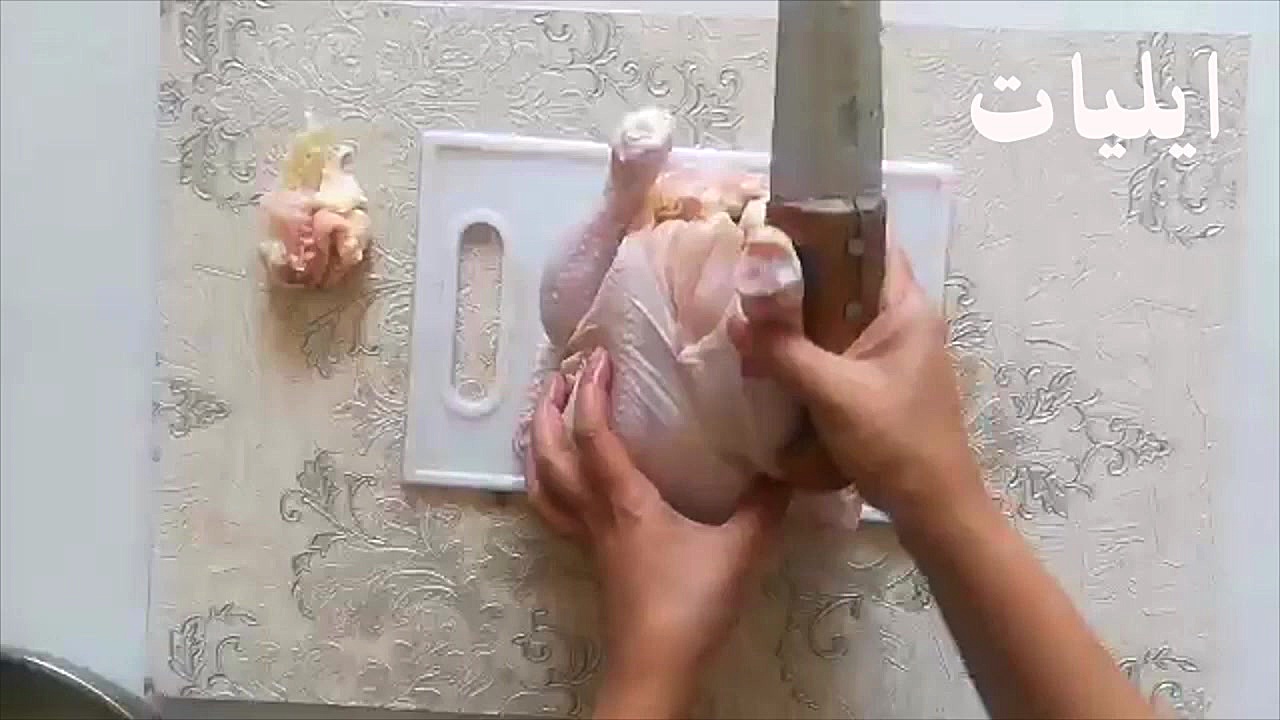 روش صحیح تکه کردن مرغ | آموزش...