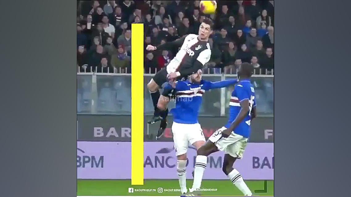 پرش فوق العاده و تحسین برانگیز...