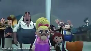 انیمیشن حقیقی در مورد دولت بنف...