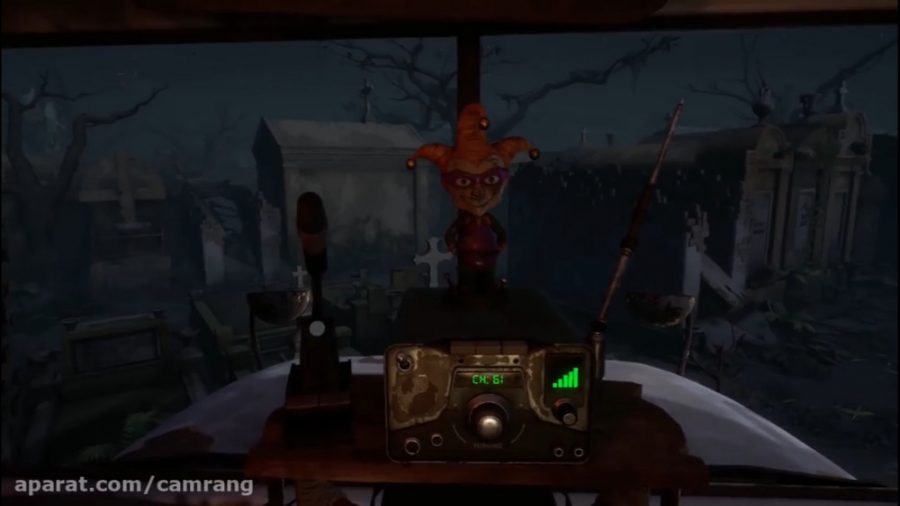 5 دقیقه گیم پلی از بازی ترسناک...