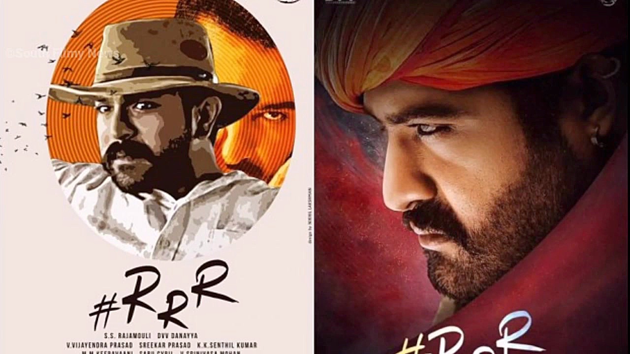 تریلر فیلم هندی -  RRR Movie زمان218ثانیه
