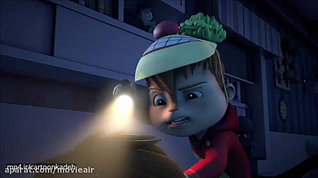 الوین و سنجاب ها