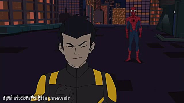 کارتون مرد عنکبوتی | قسمت 24
