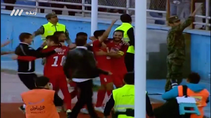 خلاصه بازی پارس جنوبی جم 0 1 پ...