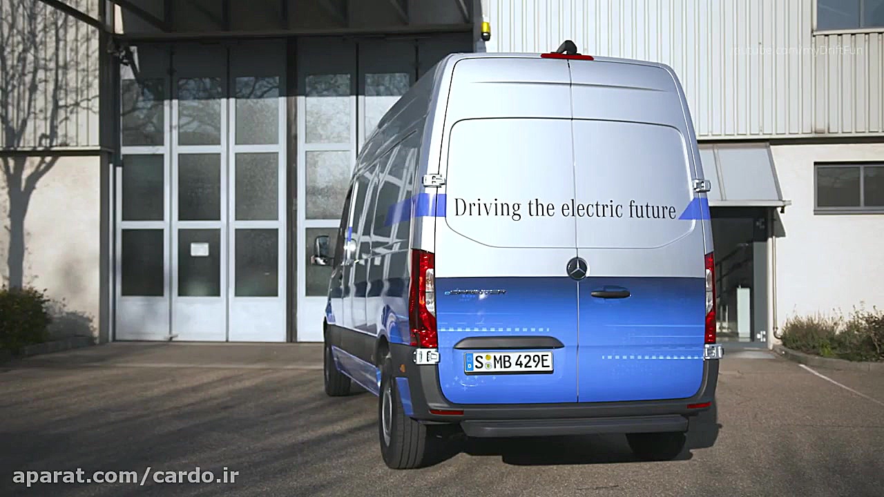 ون مرسدس بنز برقی اسپرینتر 202...