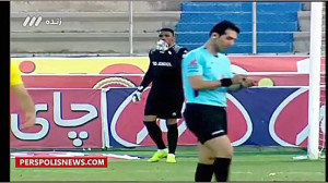 گل اول پرسپولیس به پارس جنوبی...