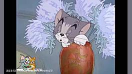 تام و جری قسمت 4  جری در حال ت...