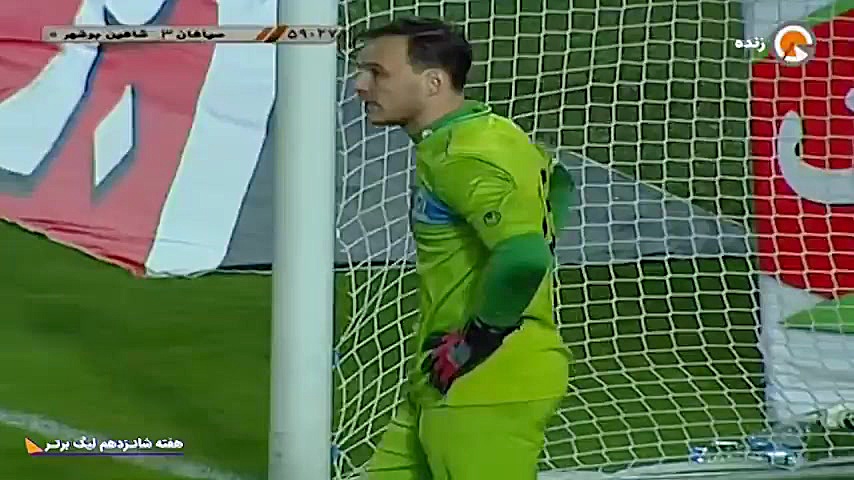 خلاصه بازی سپاهان 5 0 شاهین شه...