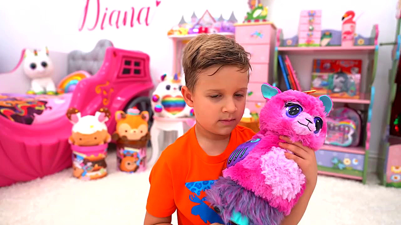 دیانا و روما سری جدید  Surpris...