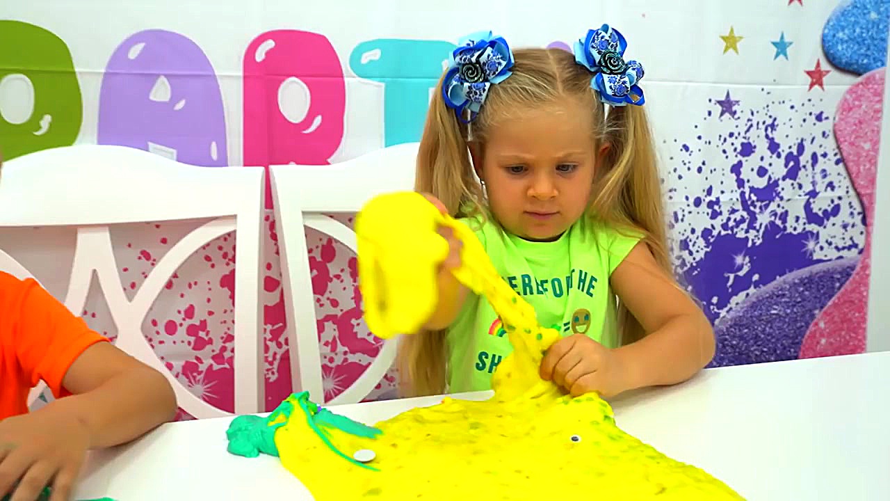 دیانا و روما ویدیو جدید  Giant...