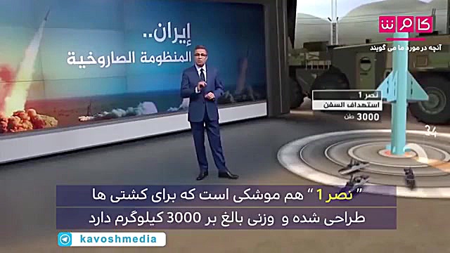 بررسی اژدرها و موشک های ایرانی...